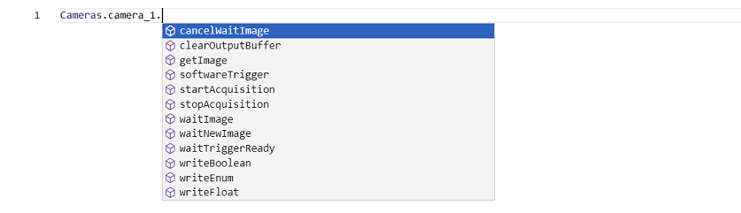 "Camera member functions"
