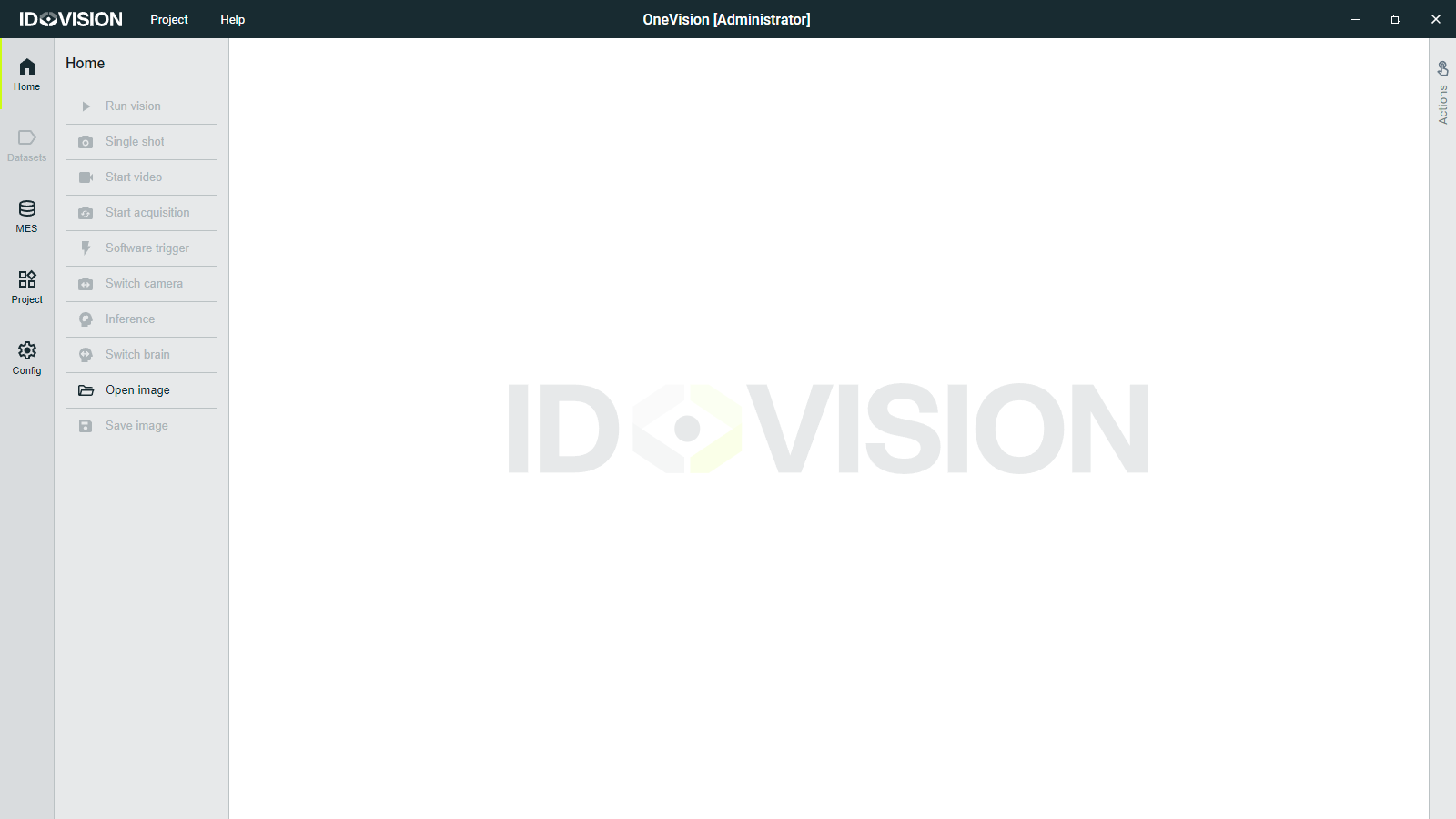 OneVision layout