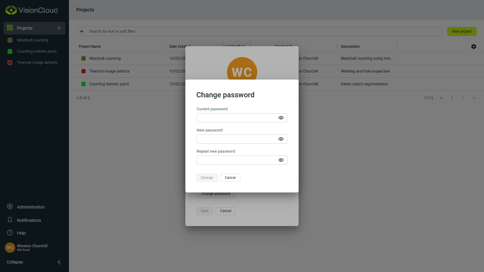 Change your password