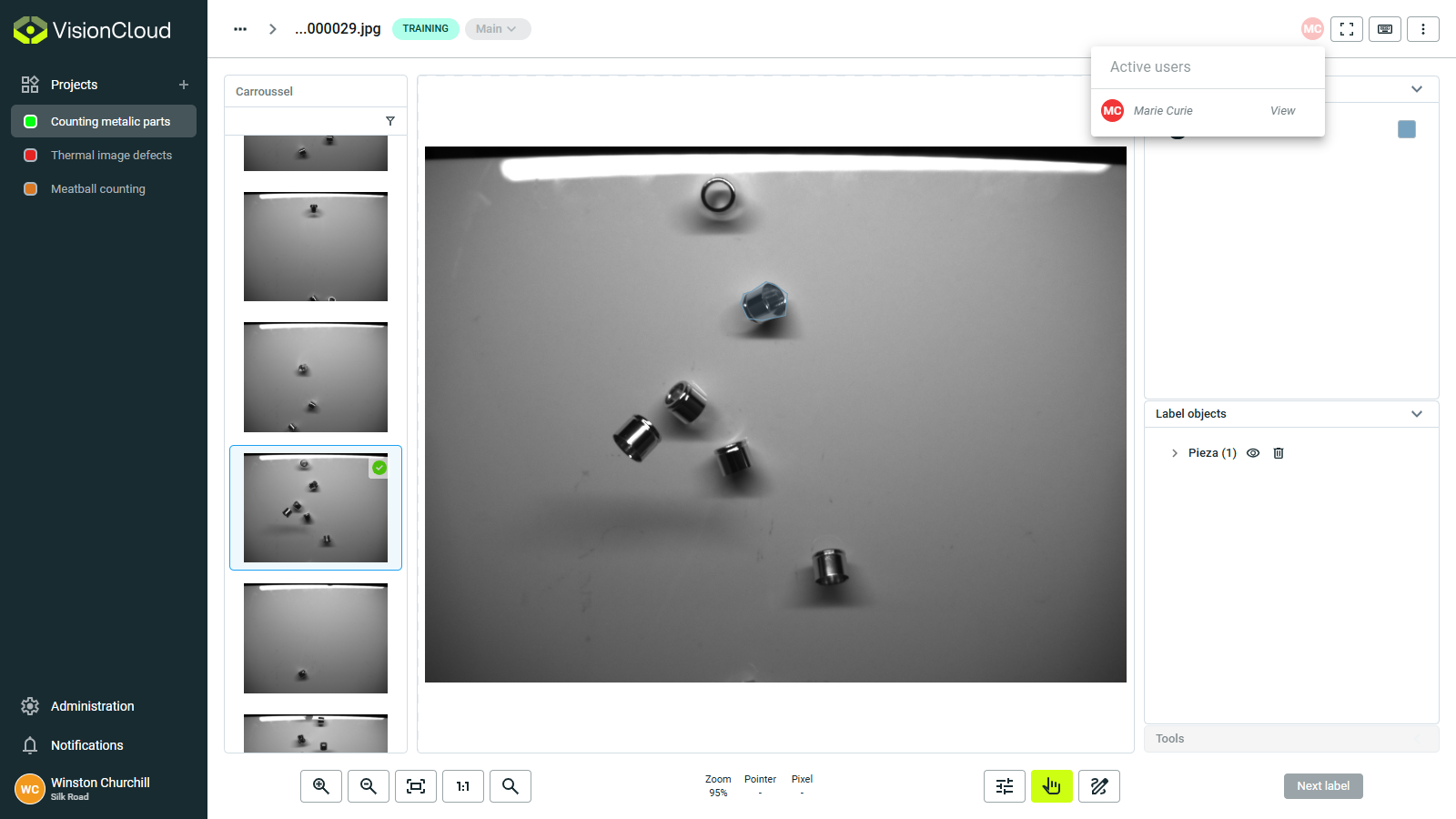 Collaborative features.
